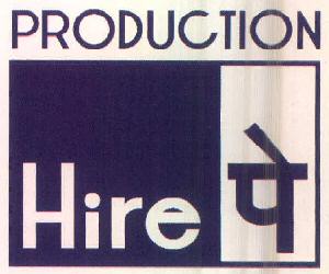 Production Hire Pay Device mark 3765251 Trademark