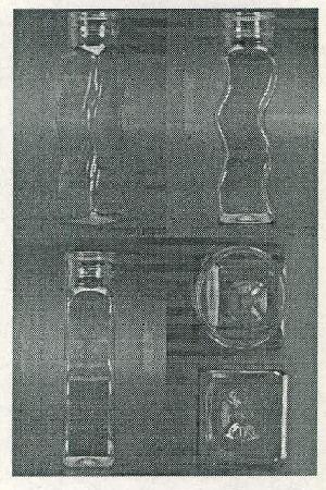 Shape Of Zig Zag Bottle Device mark 2936001 Trademark