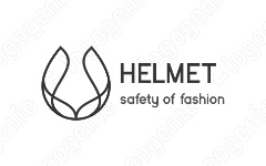 Helmet (with Device) Device mark 4156747 Trademark