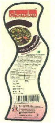 Chandan Jaipuri Mukhwas Device mark 2935982 Trademark