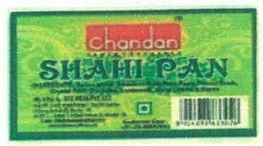 Chandan Shahi Pan Device mark 2935994 Trademark