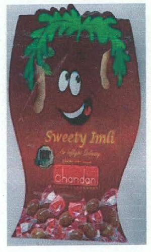 Chandan- Sweety Imli Device mark 2935996 Trademark