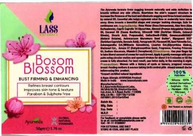 Bosom Blossom Device mark 3765421 Trademark
