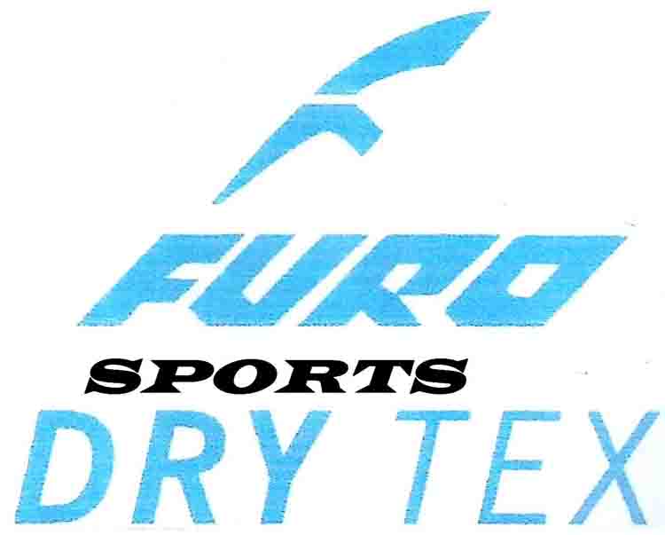 Furo Sports Dry Tex Device mark 3764854 Trademark