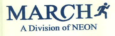 March A Division Of Neon Device mark 2934458 Trademark