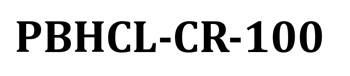 Pbhcl-cr-100 Device mark 4159095 Trademark