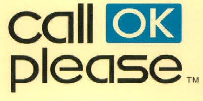 Call Ok Please Device mark 3764055 Trademark