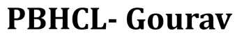 Pbhcl-gourav Device mark 4159098 Trademark