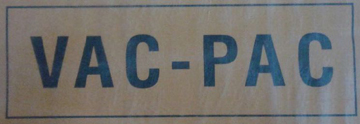 Vac-pac Device mark 2932629 Trademark