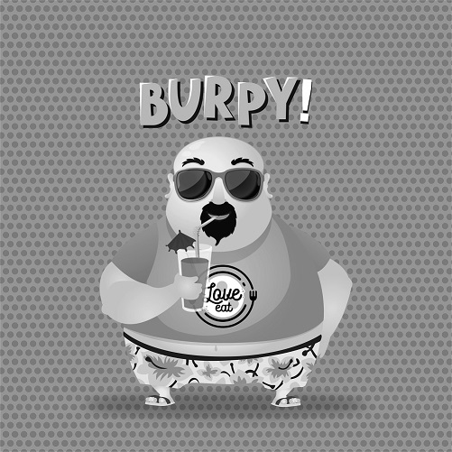 Burpy (device) Device mark 4160672 Trademark