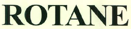 Rotane Device mark 2932307 Trademark