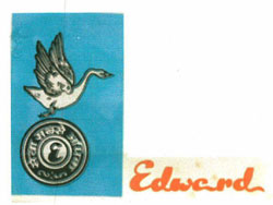 Edward - Sewa Sabse Adhik With Device Of Swan Device mark 4160739 Trademark
