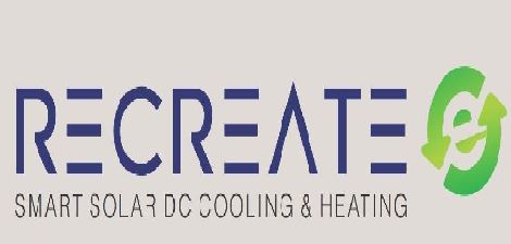 Recreate E, Smart Solar Dc Cooling & Heating Device mark 4160978 Trademark