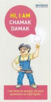 Magik Hi, I Am Chamak Damak Device mark 4159751 Trademark