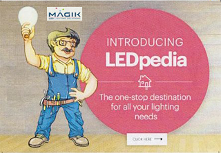 Magik Introducing Ledpedia Device mark 4159753 Trademark