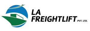 La Freightlift Pvt. Ltd. Device mark 3763649 Trademark