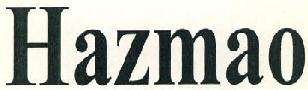 Hazmao Device mark 2928273 Trademark