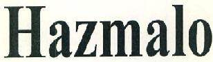 Hazmalo Device mark 2928274 Trademark