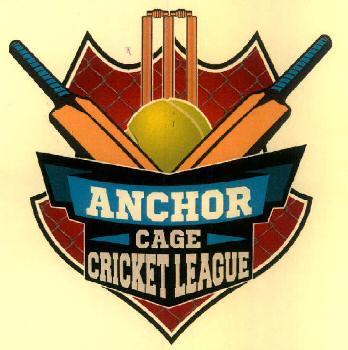 Anchor Cage Cricket League Device mark 3763904 Trademark