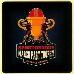 Sportbuddy March Past Trophy Lefties Vs Righties Device mark 3763905 Trademark