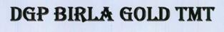 Dgp Birla Gold Tmt Device mark 4161756 Trademark