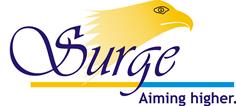 Surge Aiming Higher Device mark 3763128 Trademark