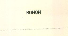 Romon Device mark 4161832 Trademark
