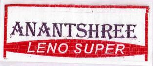 Anantshree Leno Super (label) Device mark 2927207 Trademark