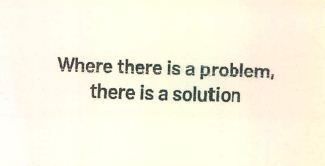 Where There Is A Problem, There Is A Solution Device mark 4161851 Trademark