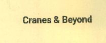 Cranes & Beyond Device mark 4161853 Trademark