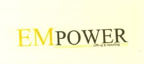Empower Lifting & Handling Device mark 4161860 Trademark