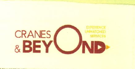 Cranes & Beyond Device mark 4161874 Trademark