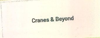 Cranes & Beyond Device mark 4161889 Trademark