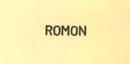 Romon Device mark 4161892 Trademark