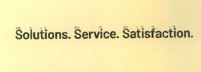 Solutions.service.satisfaction Device mark 4161901 Trademark
