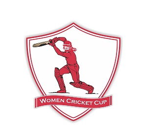 Women Cricket Cup Device mark 3763182 Trademark