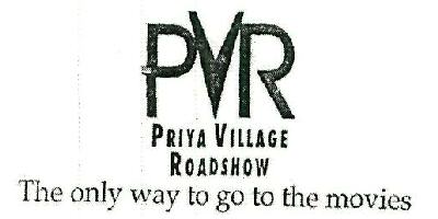 Pvr Priya Village Roadshow The Only Way To Go To The Movies Device mark 4161951 Trademark