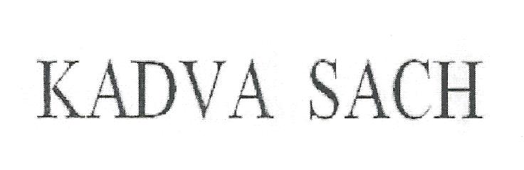 Kadva Sach Device mark 2926803 Trademark