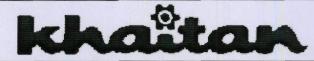 Khaitan Device mark 4163283 Trademark