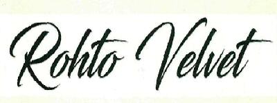 Rohto Velvet Device mark 4162116 Trademark