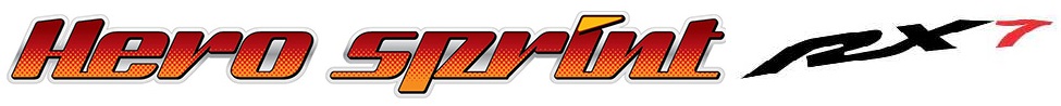 Hero Sprint Rx1 (label) Device mark 2925735 Trademark