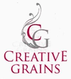 Creative Grains, Cg (monogram), Device Of Ornamental Framework Device mark 2925422 Trademark