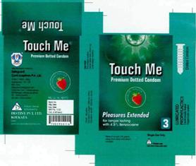 Touch Me, Device Of Strawberry Device mark 2924525 Trademark