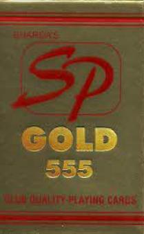 Sp Gold 555 Device mark 2924972 Trademark