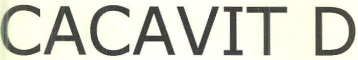 Cacavit D Device mark 2924288 Trademark
