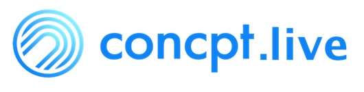 Concpt.live With Device Device mark 4162491 Trademark