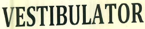 Vestibulator Device mark 2919590 Trademark