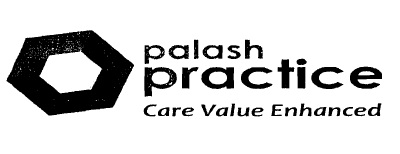 Palash Practice Care Value Enhanced With Logo Device mark 2919095 Trademark