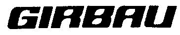 Girbau (stylized) Device mark 2917614 Trademark