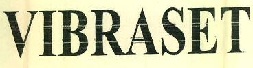 Vibraset Device mark 2917991 Trademark